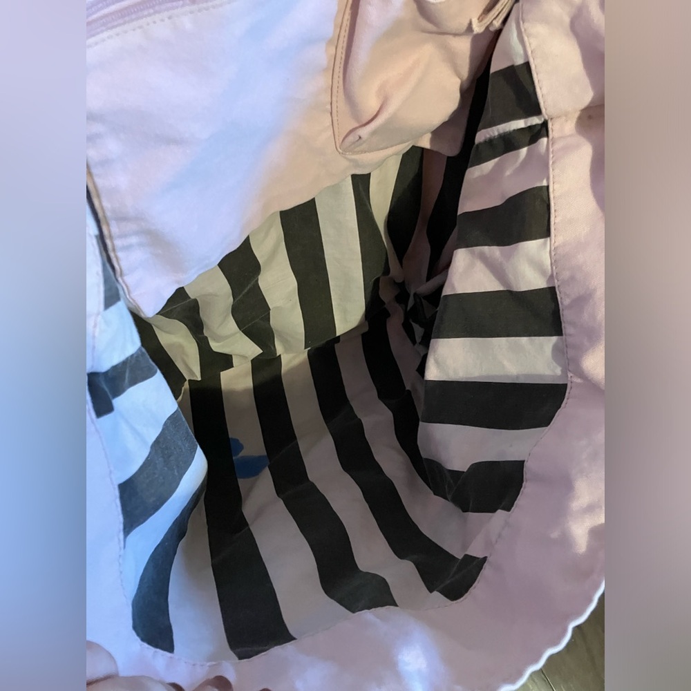 Y2K Juicy Couture Pink and Brown Tote Bag - Picture 9 of 13